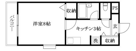 メゾン・ド・エランの間取り画像