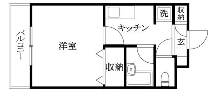 メゾン・ド・エランの間取り画像