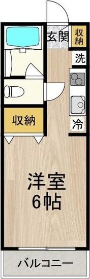 COCORO吹田の間取り画像