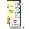 グリーンフォレスト府中の間取り画像