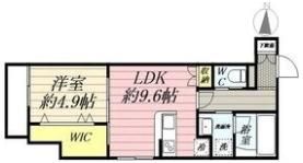 LA・LAの間取り画像