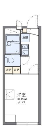 レオパレスCOSMO Bの間取り画像