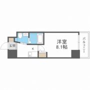 セレニテ本町グランデの間取り画像