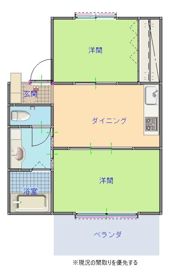 エステートYの間取り画像