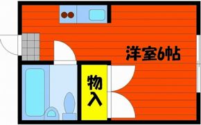 シスター中井の間取り画像