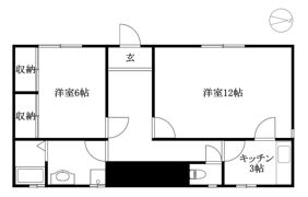 天野アパートの間取り画像