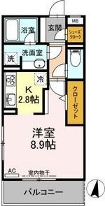 近くに施設あり