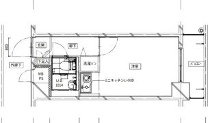 レジデンス三軒茶屋スクエアの間取り画像