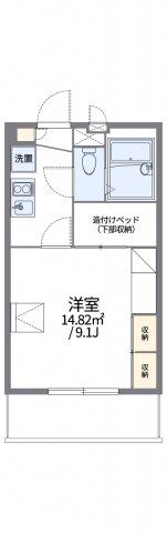 レオパレスドリームWKTの間取り画像