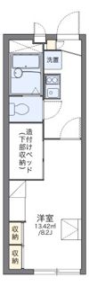 レオパレスMarbleの間取り画像