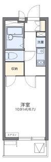 レオパレス浜木綿の間取り画像