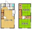 末松アパートの間取り画像