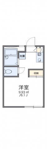 レオパレス川端の間取り画像