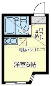 ユナイト南太田ジェラール・ピケの間取り画像