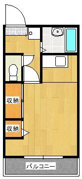エトワール北新町の間取り画像