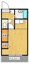 エトワール北新町の間取り画像