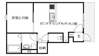 LUMIELE道後緑台の間取り画像