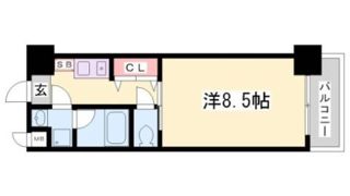 グレンパーク兵庫駅前の間取り画像