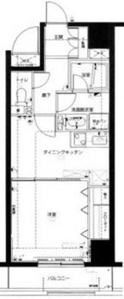 ベスト伊勢佐木長者町の間取り画像