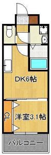 ギャラン竪町の間取り画像
