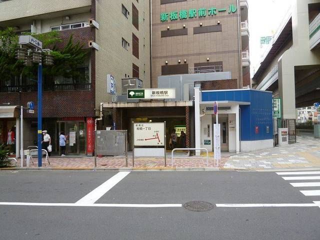 近くに施設あり