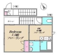 Cada板橋の間取り画像