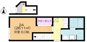 カーサ・ルナの間取り画像