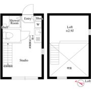 ハーモニーテラス北小岩ⅩⅢの間取り画像