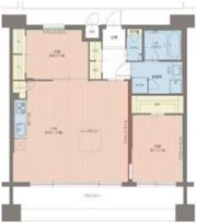 プレジオ東三国の間取り画像