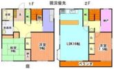 丸山町戸建ての間取り画像