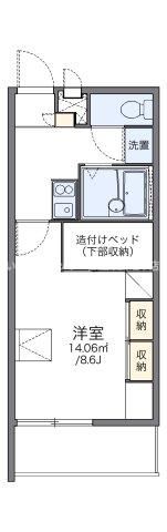 レオパレスMa maison sakoの間取り画像