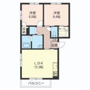 Ohana Hare Aの間取り画像