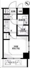 プレール・ドゥーク銀座EASTⅡの間取り画像