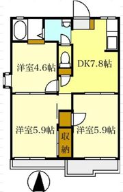 ShaMaison エミネンスAの間取り画像