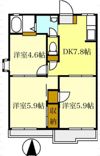 ShaMaison エミネンスAの間取り画像