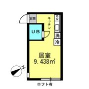 ミレーヌ南生田の間取り画像