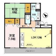 ヴァンベール冨士の間取り画像