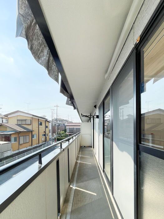 ベランダ・バルコニー