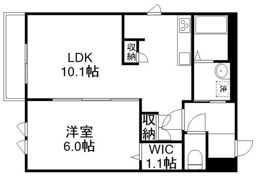 パストラーレ武蔵野の間取り画像