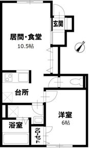 グリーンフォレストの間取り画像