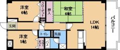 ルミエール23の間取り画像