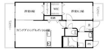 ブライムイーストキャッスル2の間取り画像