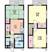 Kフォート和田東の間取り画像