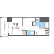エストゥルースプラス大阪福島の間取り画像