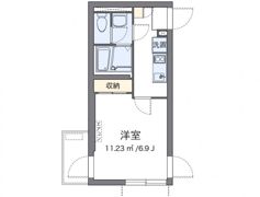 クレイノ南大塚の間取り画像