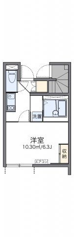レオネクスト要町Ⅲの間取り画像