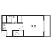 マンションコメットの間取り画像