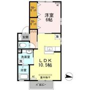 クロノス大山の間取り画像