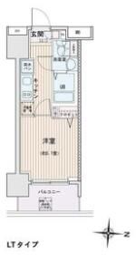 エスティメゾン錦糸町IIの間取り画像