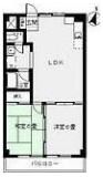 Fコーポの間取り画像
